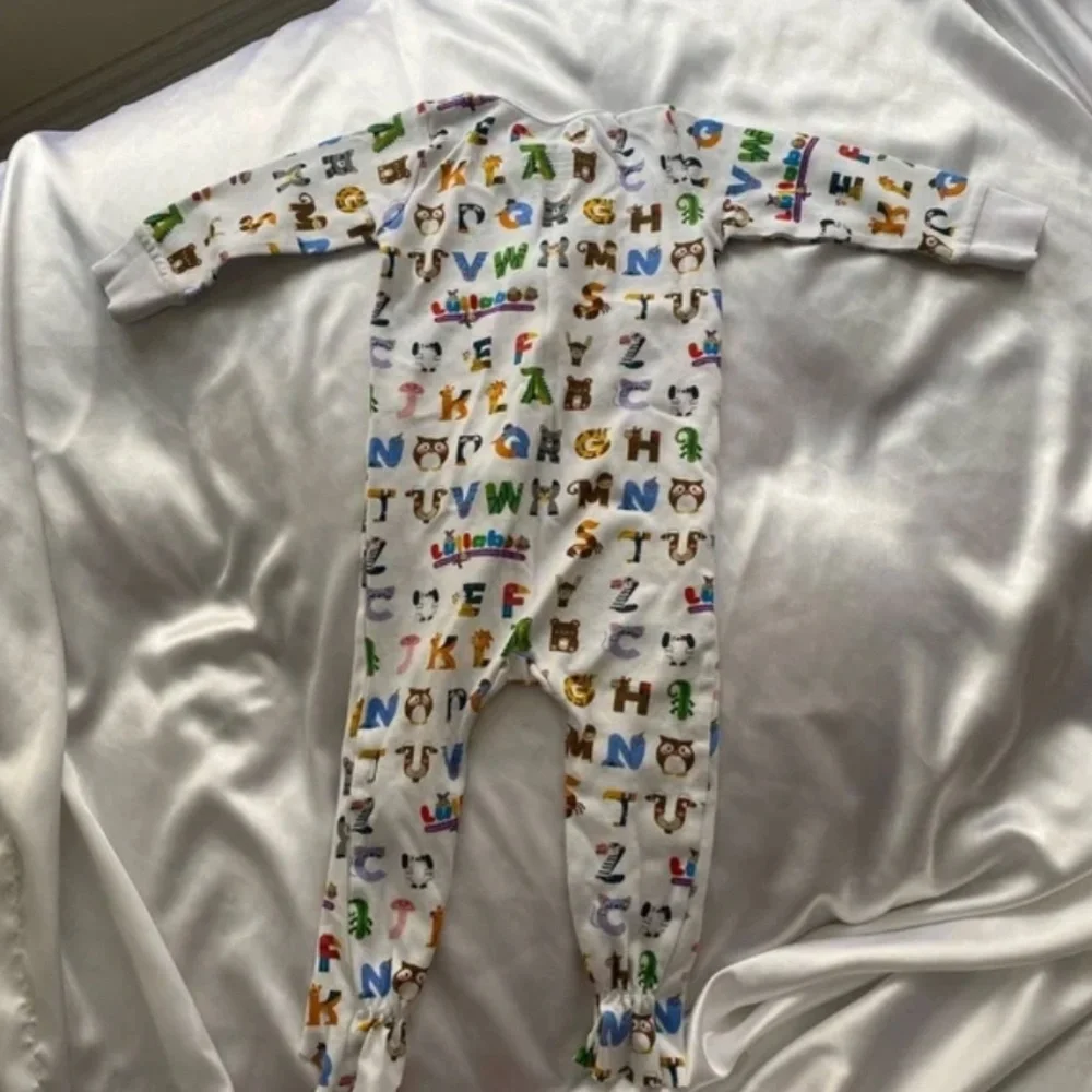 Baby Letter Onesie